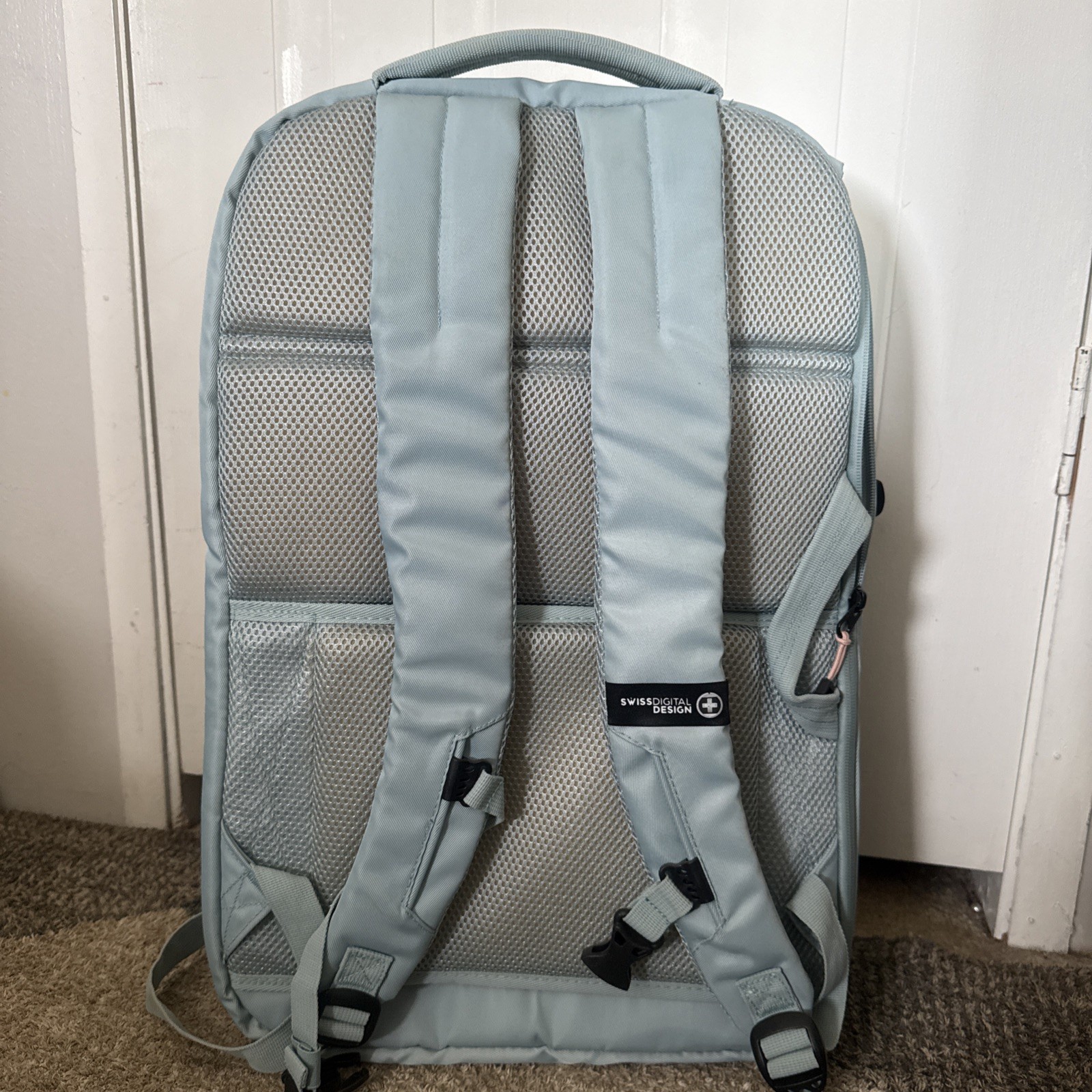 Swissdigital Design Laptop Backpack For Women,With USB Charging Port Computer…