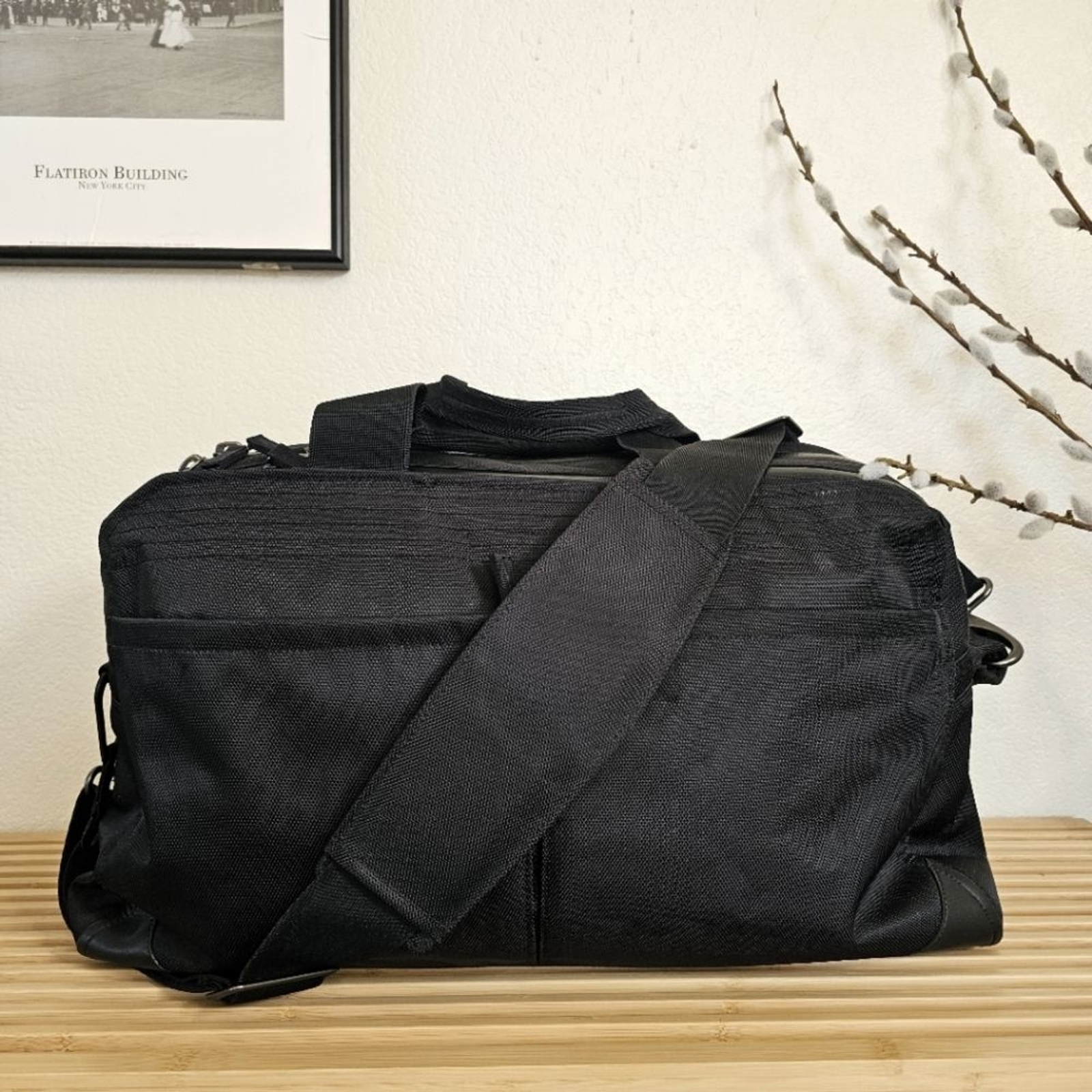 The Pakt Bag – 35L One v1 Travel Duffel Bag – Black Water-Resistant