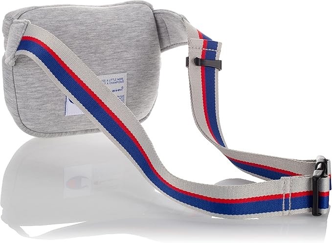 Champion Attribute Waistbag ✩ Gray Fanny Pack ✩ Unisex Travel Gym Streetwear!