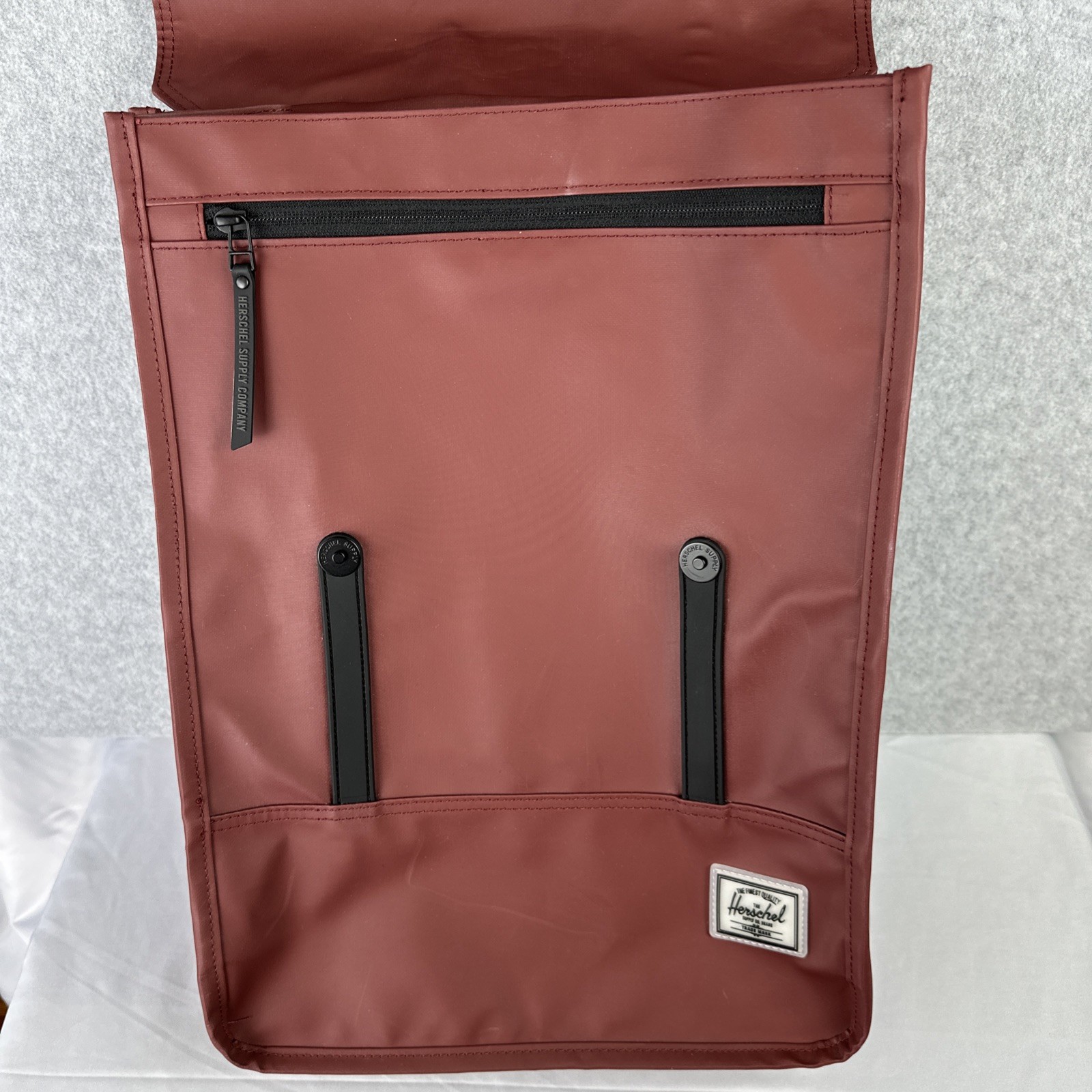 Herschel Supply Co Survey Backpack Chutney Brown Weather Resistant Laptop Matte