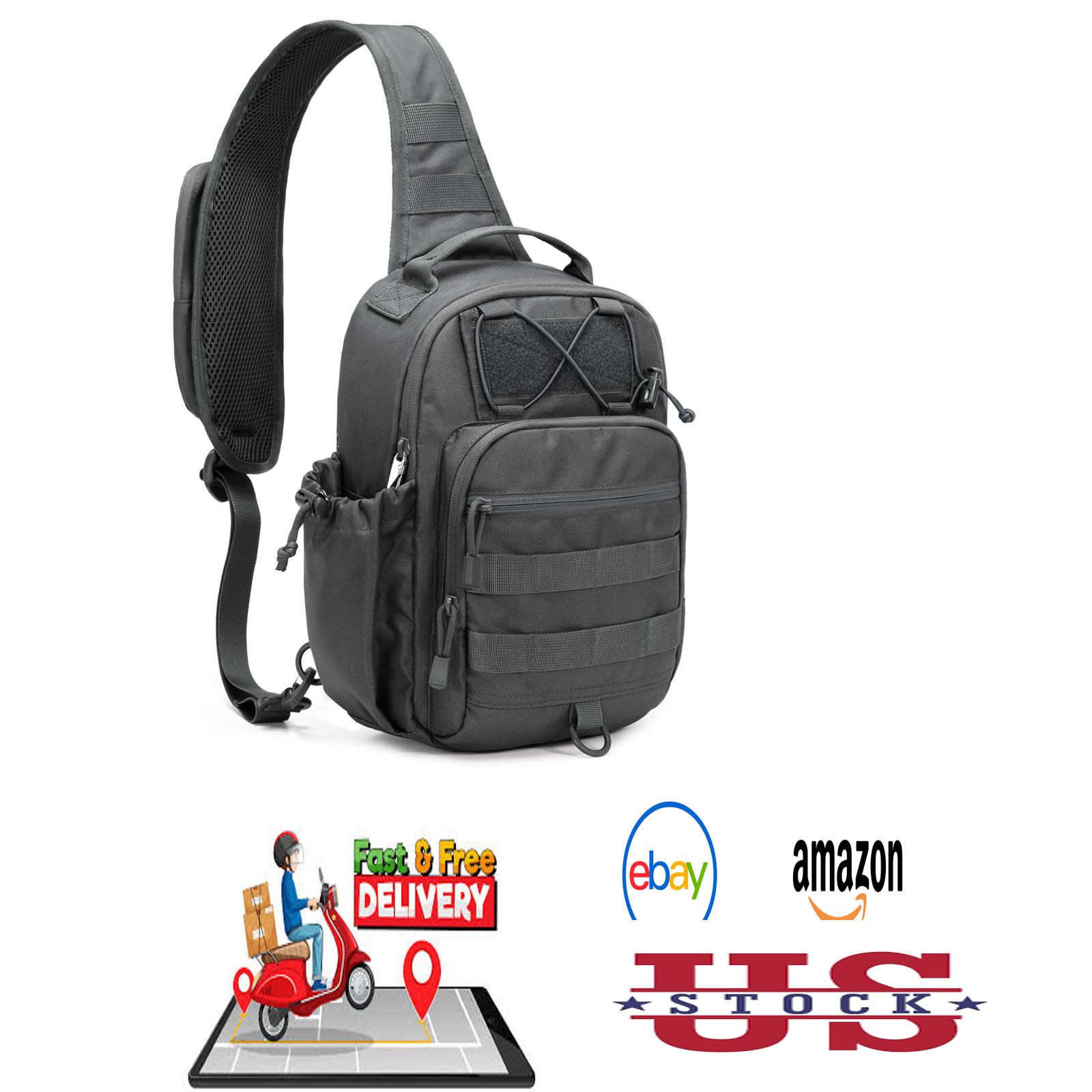 Men’s Cross-Body Sling Bags