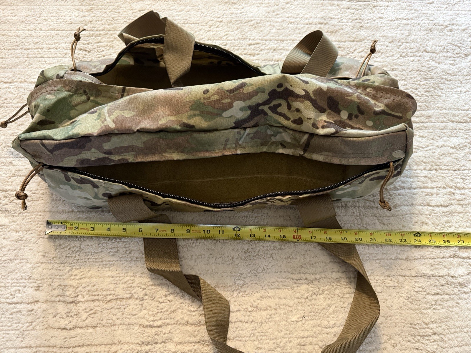 SOE Special Operations Equipment – Multicam Gym Bag Range Bag New Hook And Loop