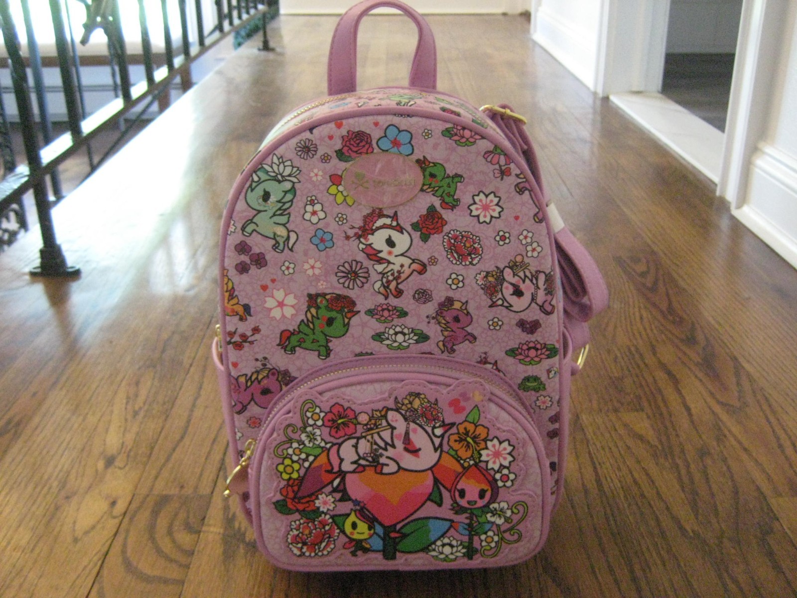 Tokidoki Unicorno Floral Mini Backpack New With Tags!