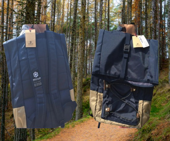 25L Backpack Tactical Hiking Camping Bag Rucksack Travel Outdoor MODULAR BLUE