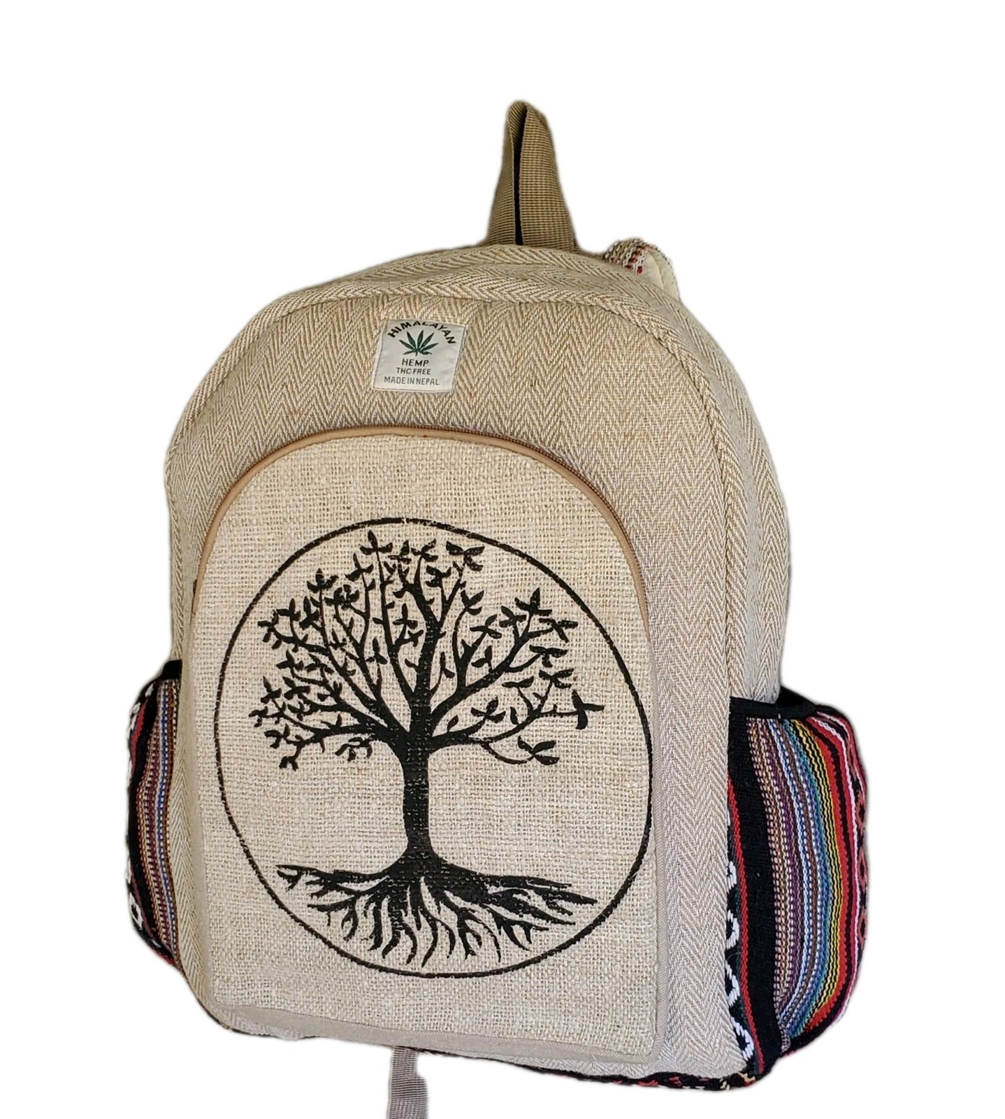 Large Pure Hemp Backpack