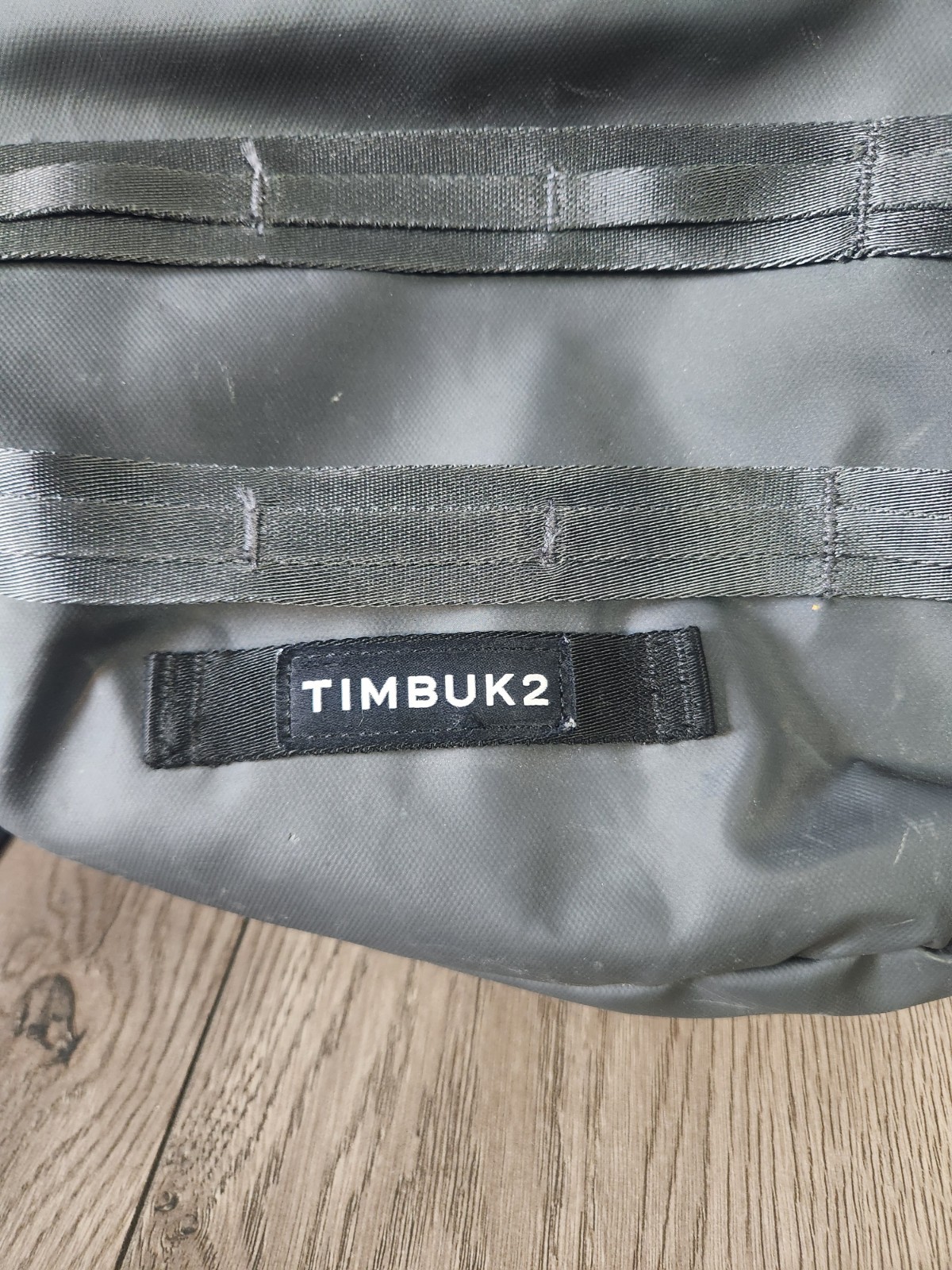Timbuk2 Rogue Cargo Backpack Os Gray Logo Commuter Bag READ