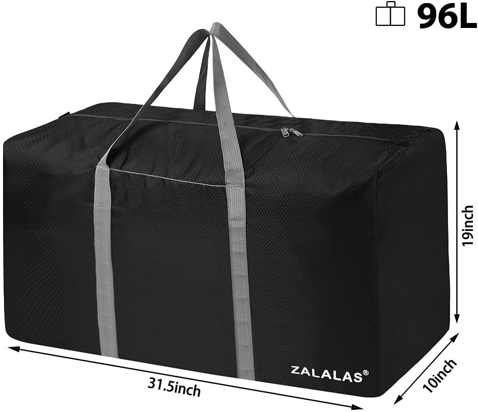 Extra Large Foldable Duffle Bag Travel Luggage Sports Gym Tote Men Women 96L USA