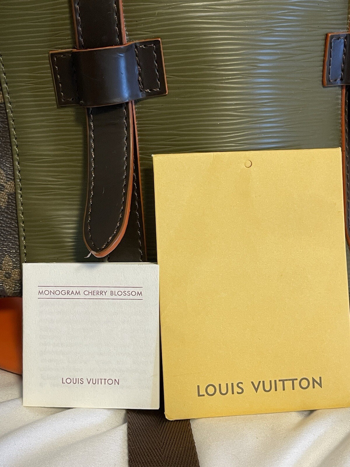 Superb Leather Back Pack Christopher MM