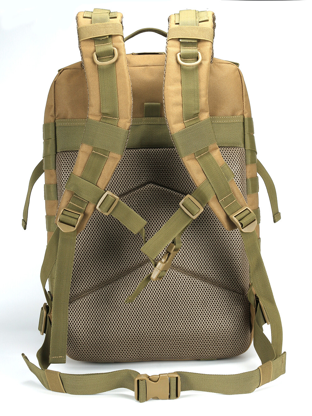 45L Tactical Military Backpack Big Capacity Training Hiking Army Molle Bags USA
