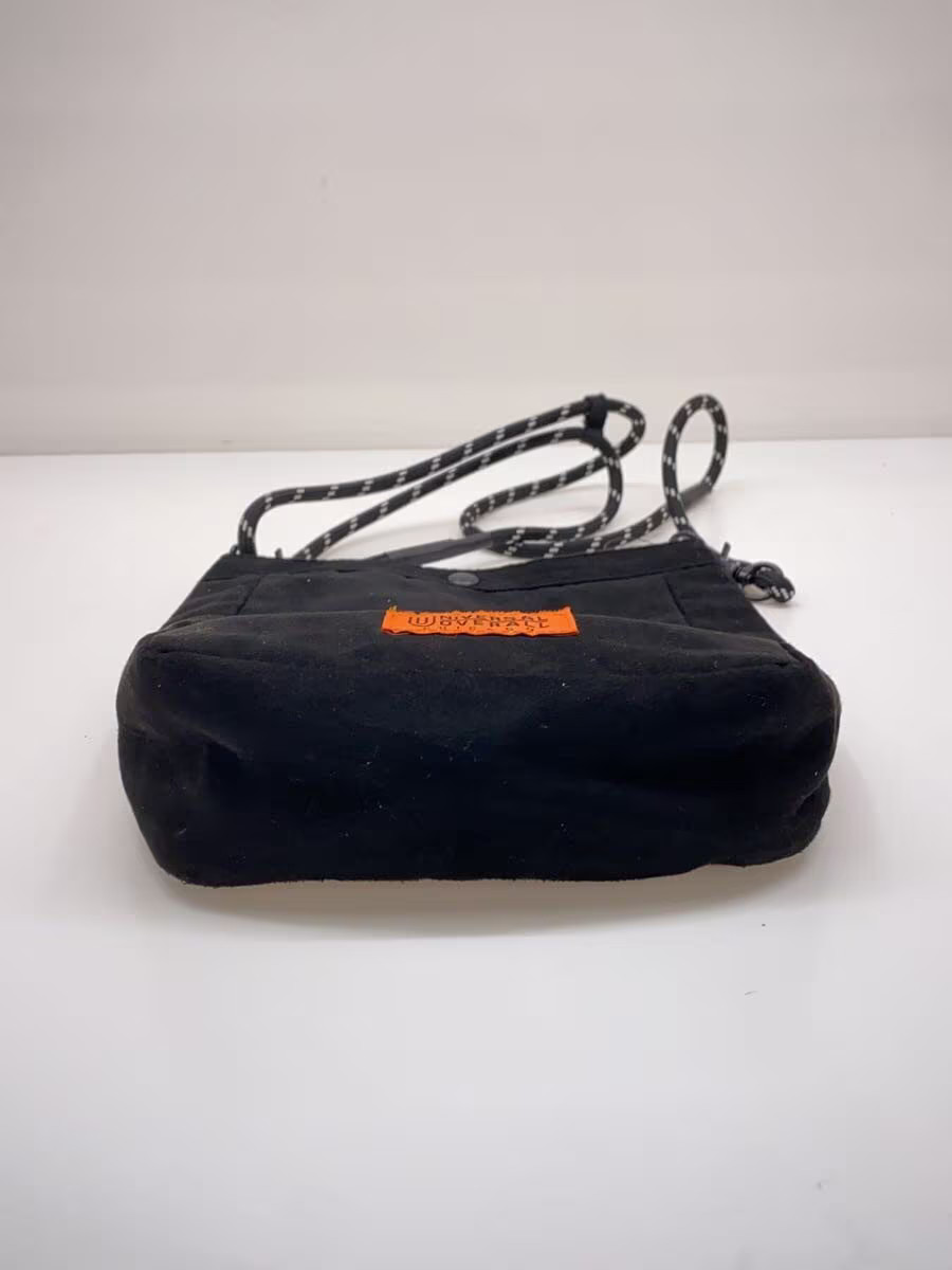 UNIVERSAL OVERALL Shoulder Bag Black (Solid Color)