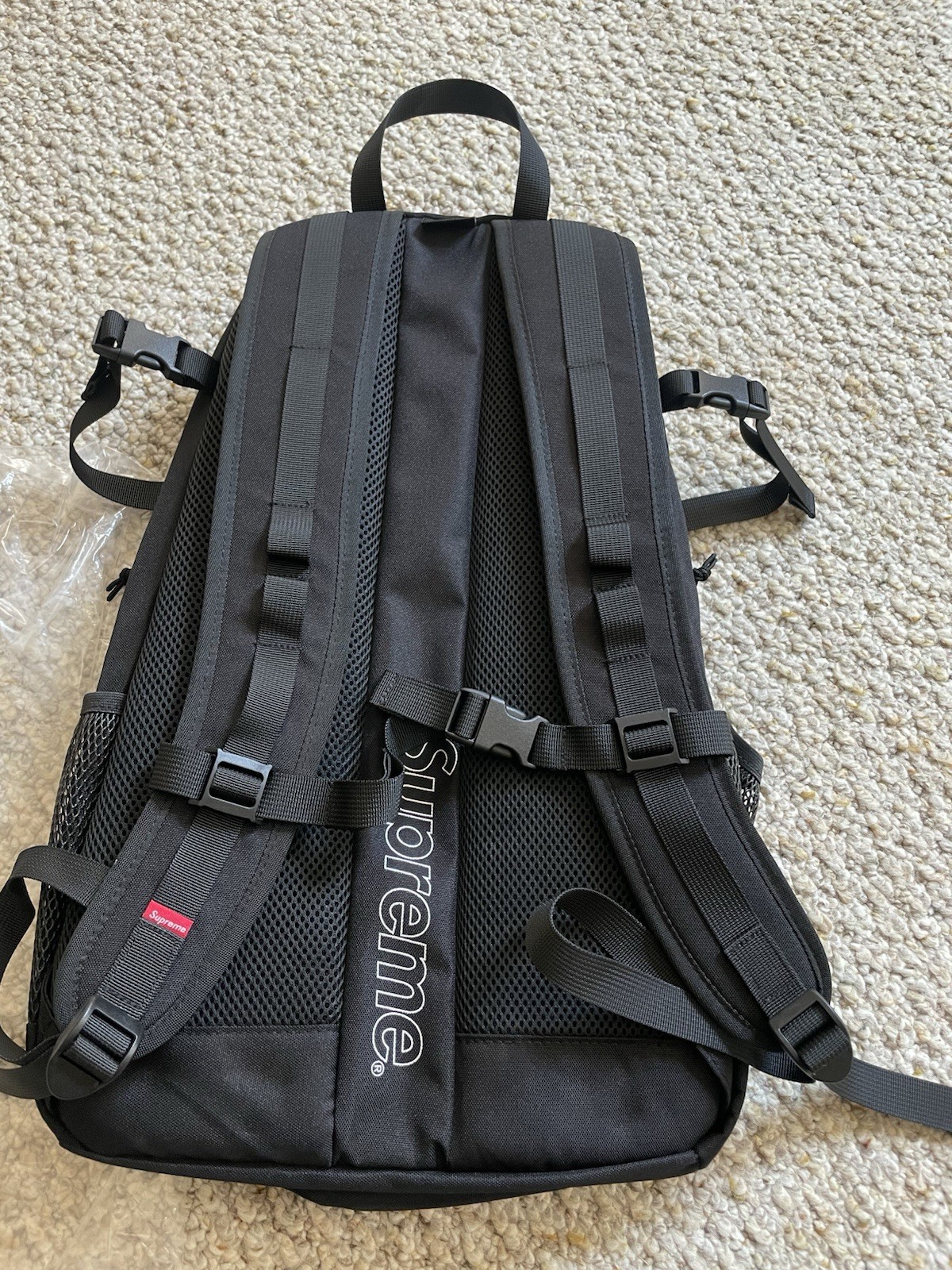 Supreme Backpack SS20 Black – New With Tags