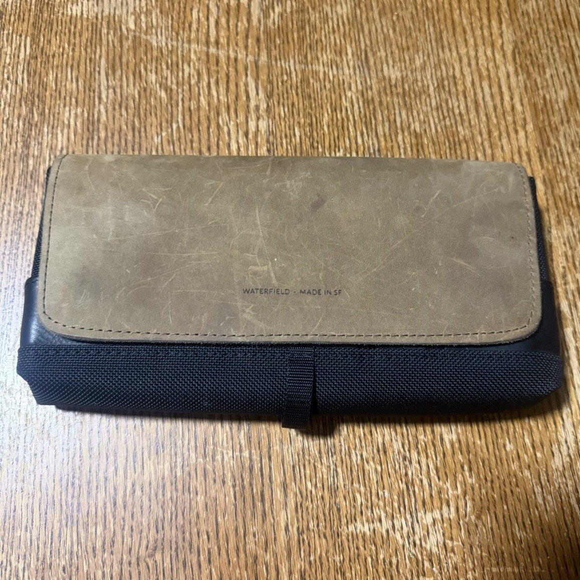 WaterField Designs City Slicker Case for Nintendo Switch Brown/Black Magnetic