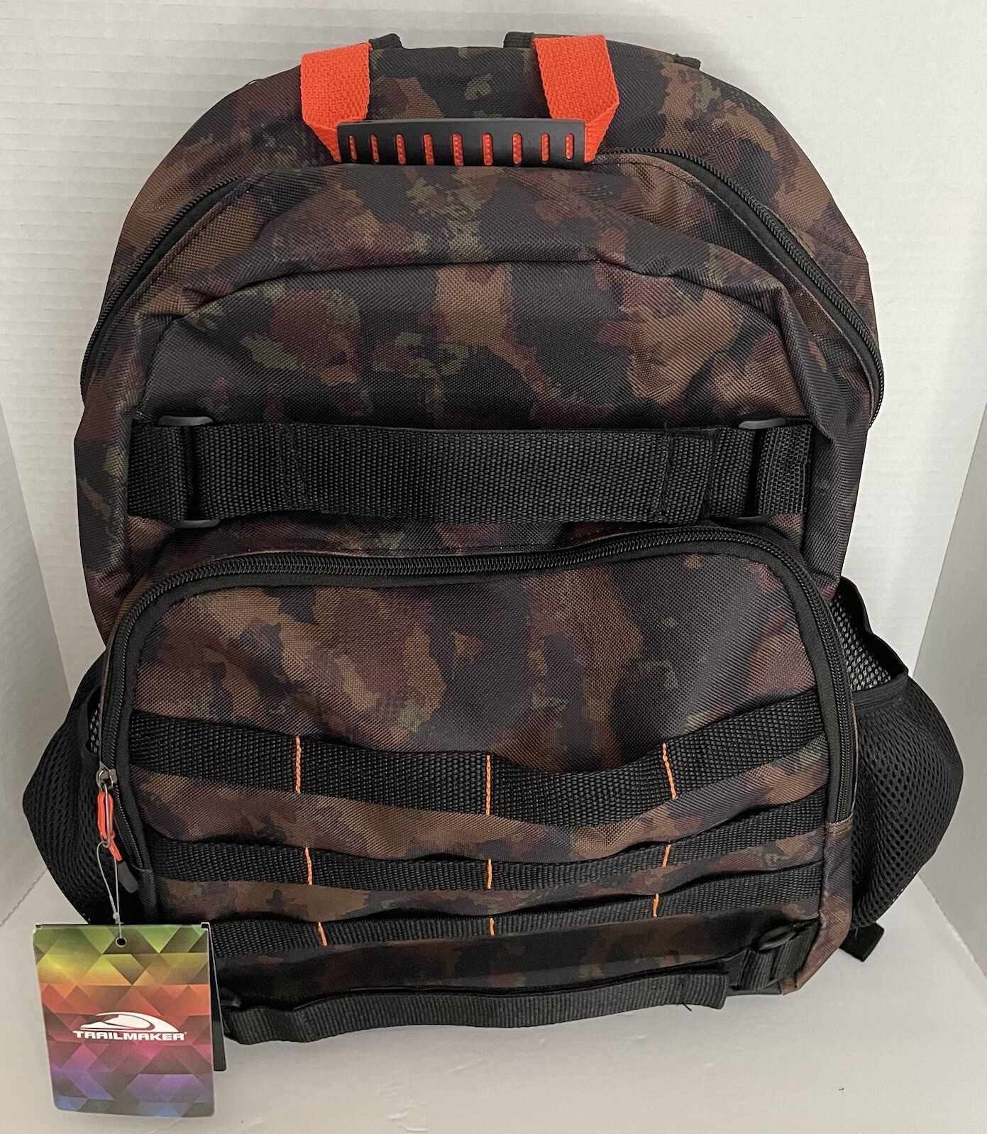Trail Maker Back Pack Unisex New With Tags Camouflage Large Size