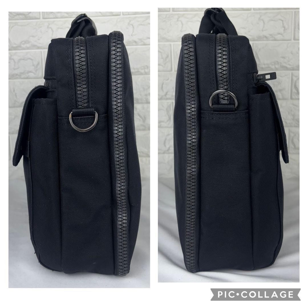 Porter Angle 2Way Briefcase Nylon Oxford Black 42cm/31cm/11cm