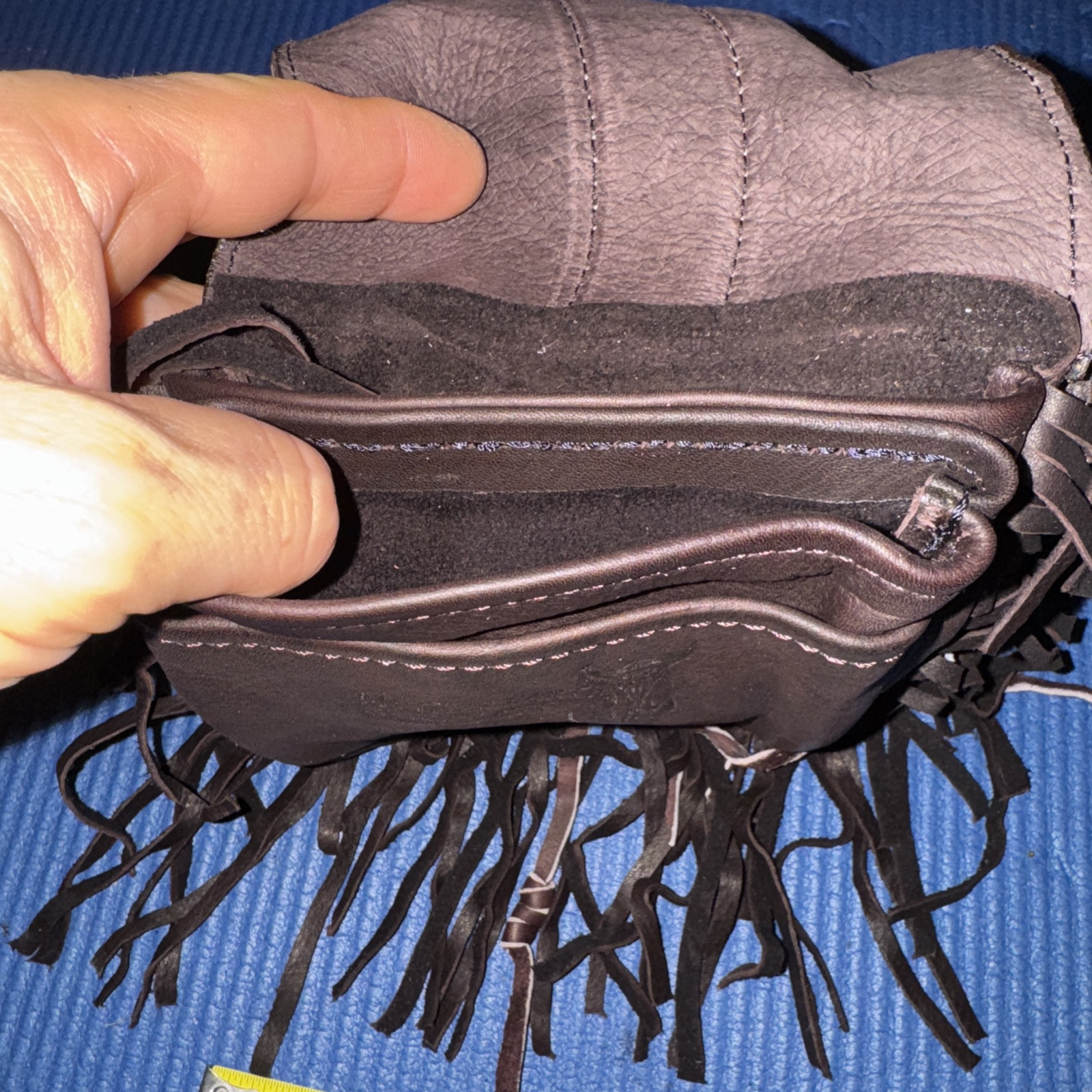 PYTHON SNAKESKIN HAIRDRESSING SCISSORS TOOL BELT, SHEARS BELT POUCH FANNY PACK