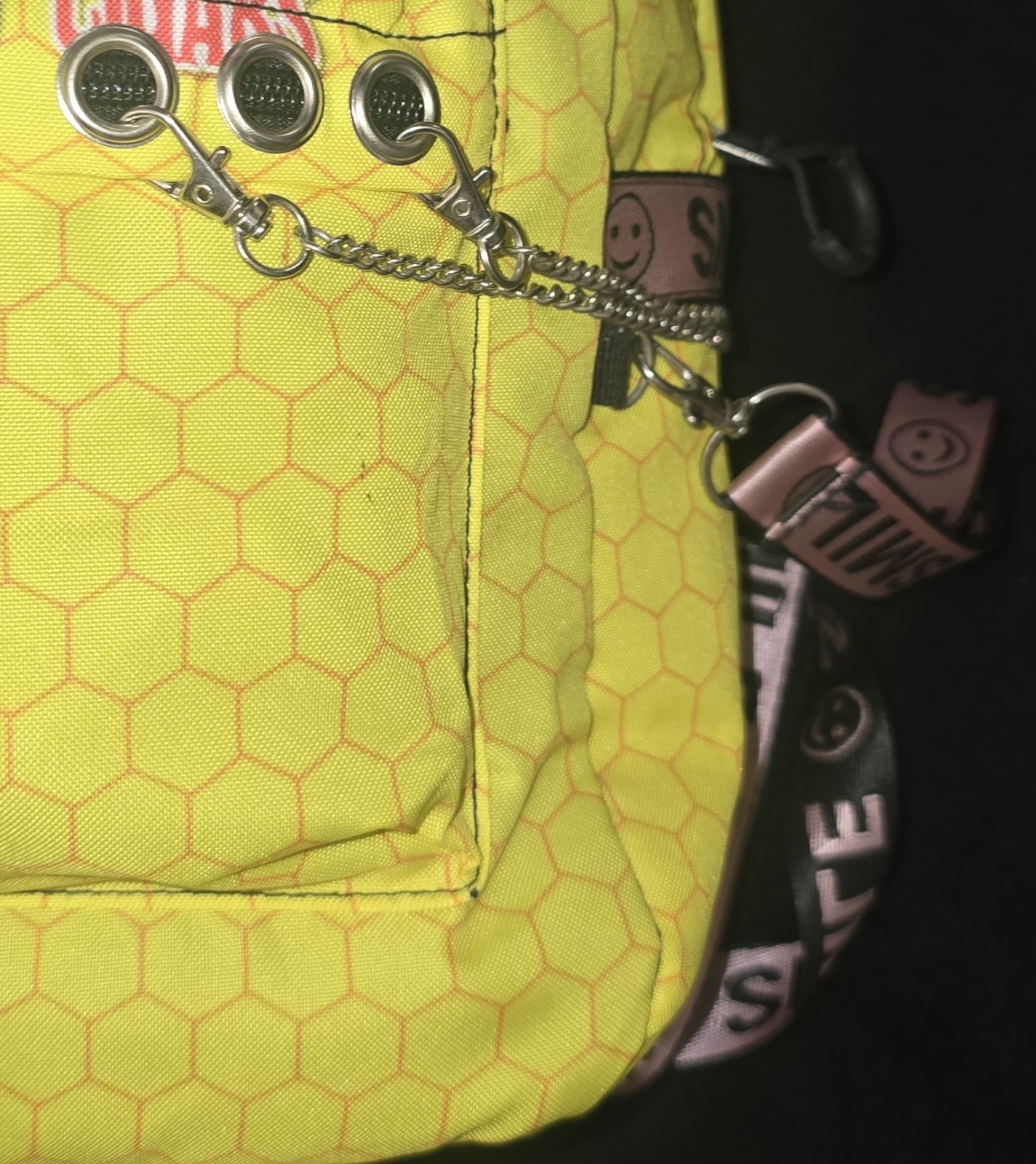 Backwoods Brand Banana Backpack Shoulder Tablet Bag Multi-Zipper And Pockets