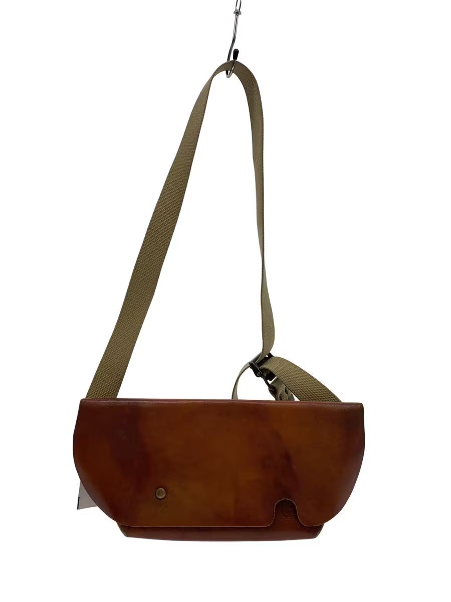 Uni&co Leather Shoulder Bag, CML, Plain
