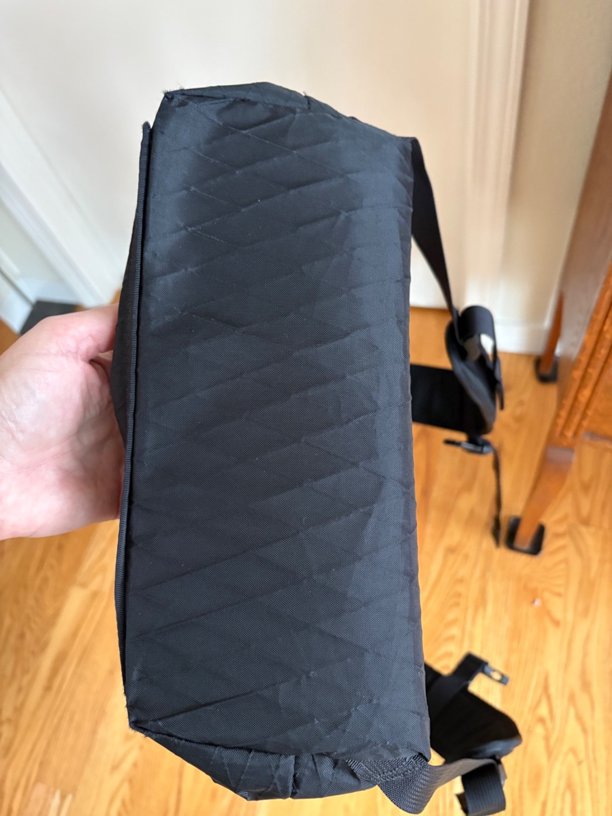 Custom Rickshaw Bagworks Velo Backpack Medium, padded straps