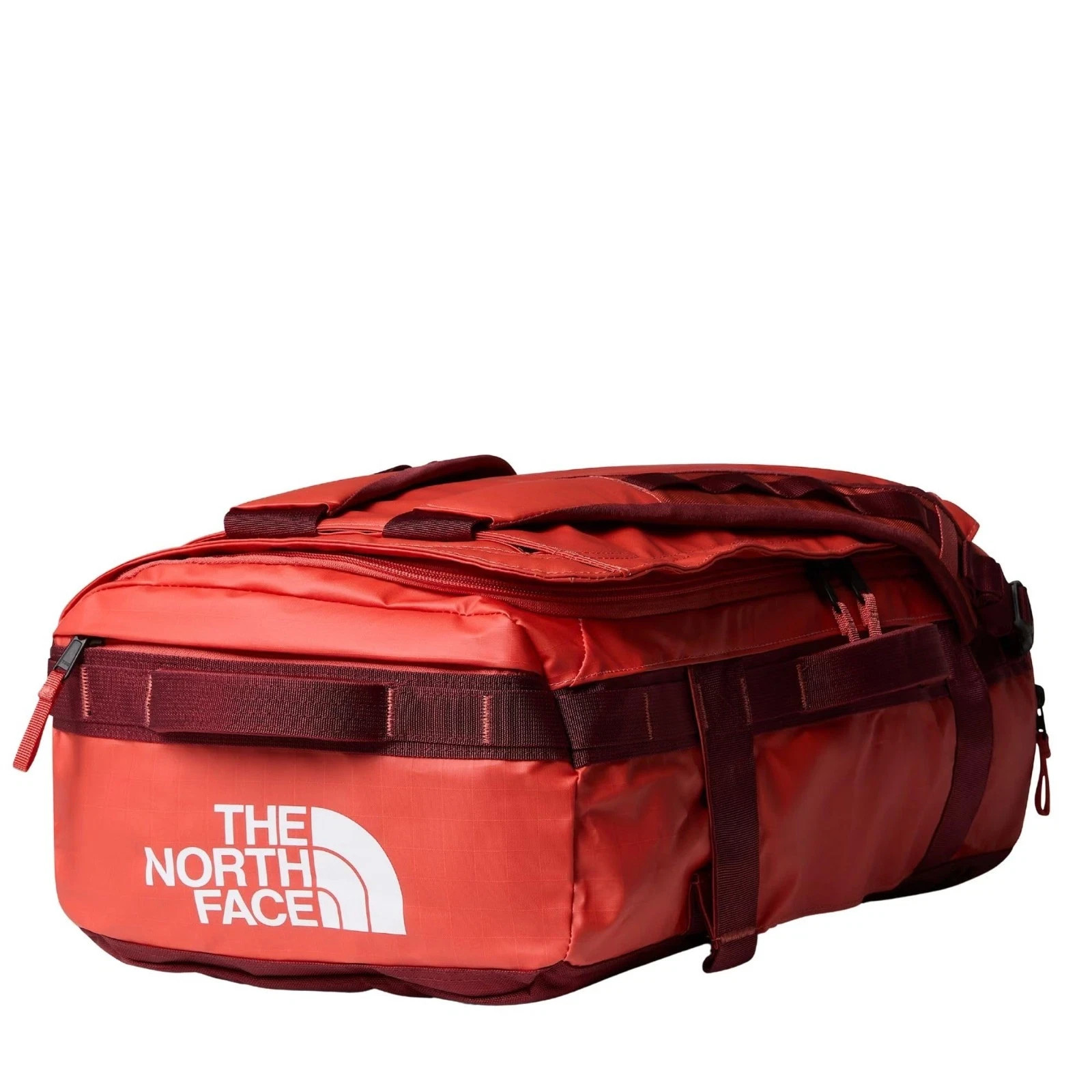 The north face Base Camp Voyager Duffel—32L/ Mars Dust/Sumac One Size