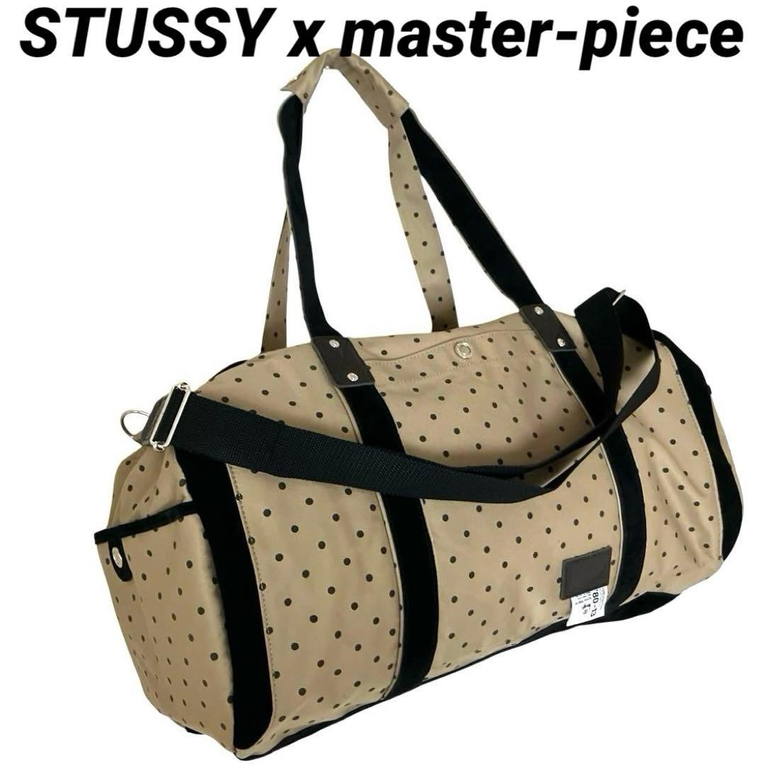 STUSSY master-piece Duffel Bag Excellent Not specified