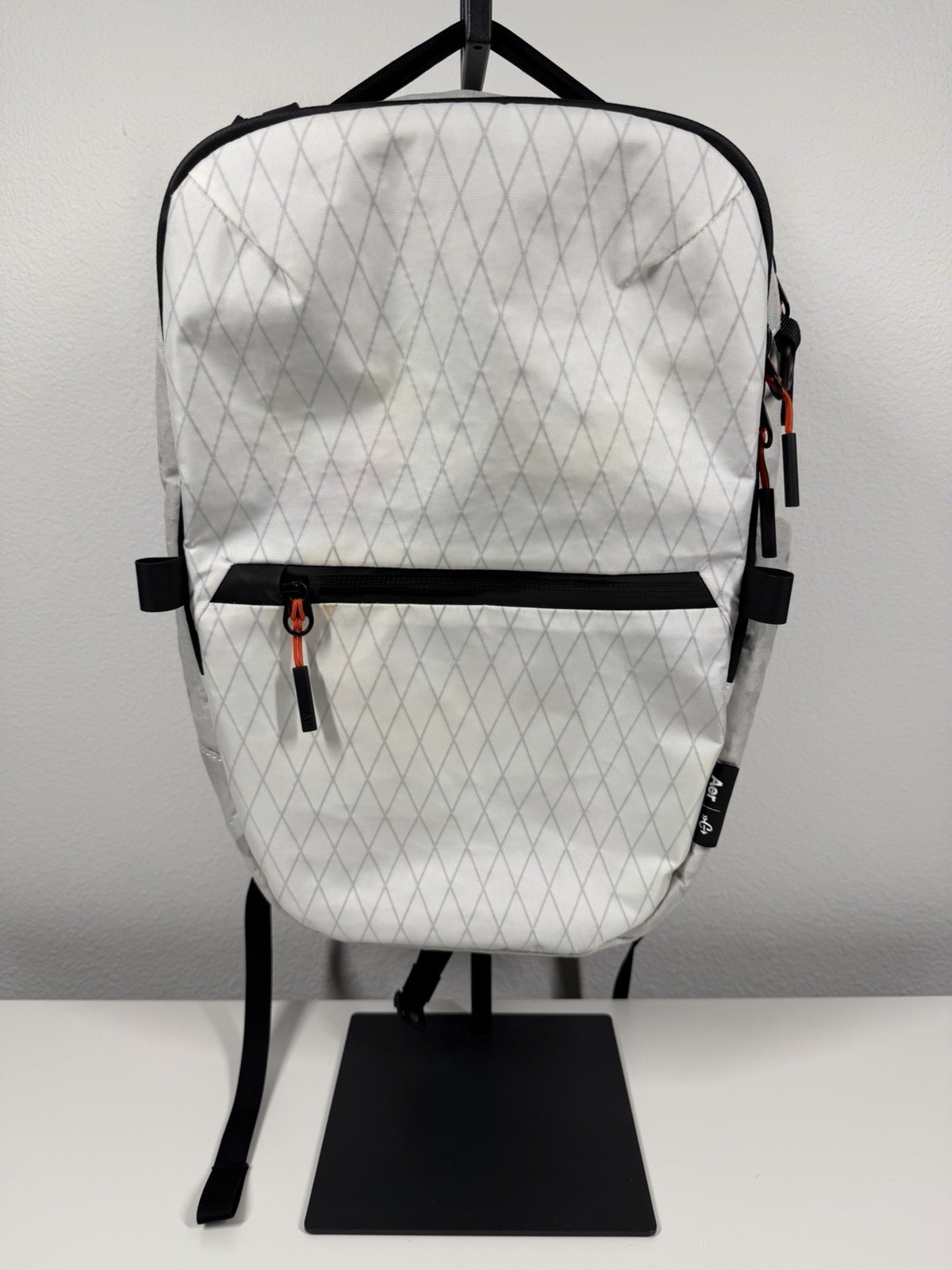 Aer X Carryology Tokai White X50 Xpac Backpack 14L Limited Edition Rare EUC!