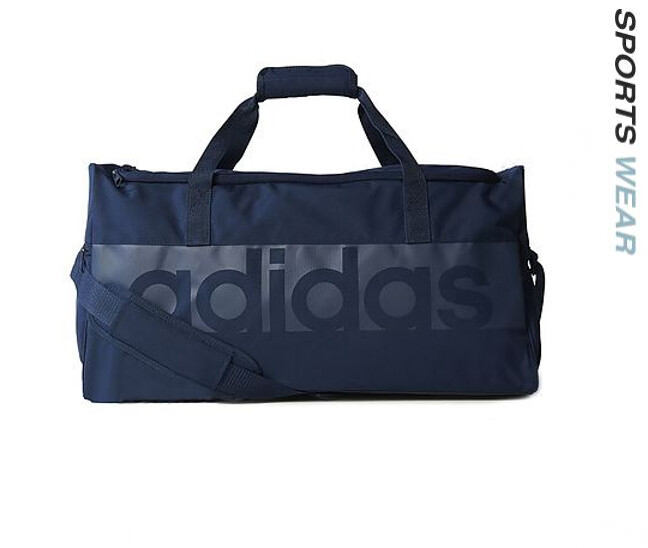 100% GENUINE ADIDAS LINEAR PERFORMANCE TEAMBAG MEDIUM – NAVY BR5073