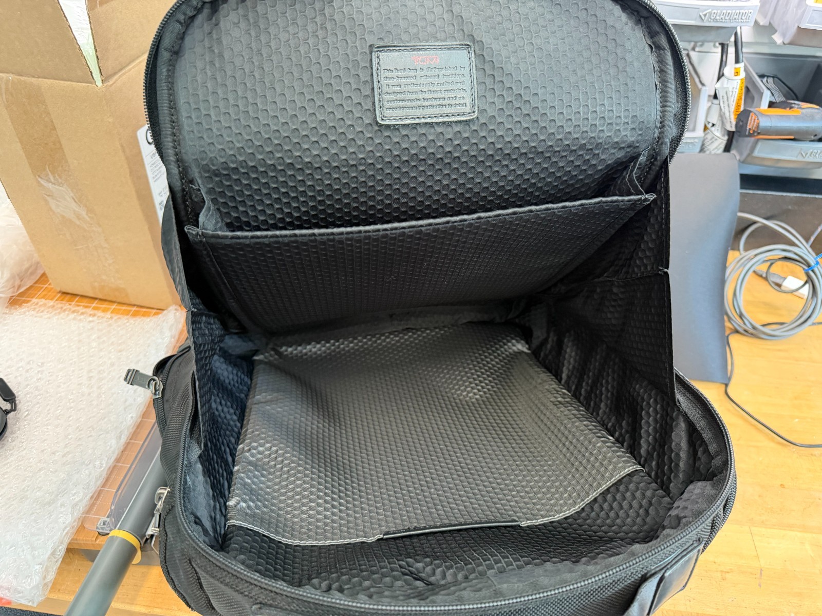 TUMI Alpha Bravo Kingsville Backpack Black