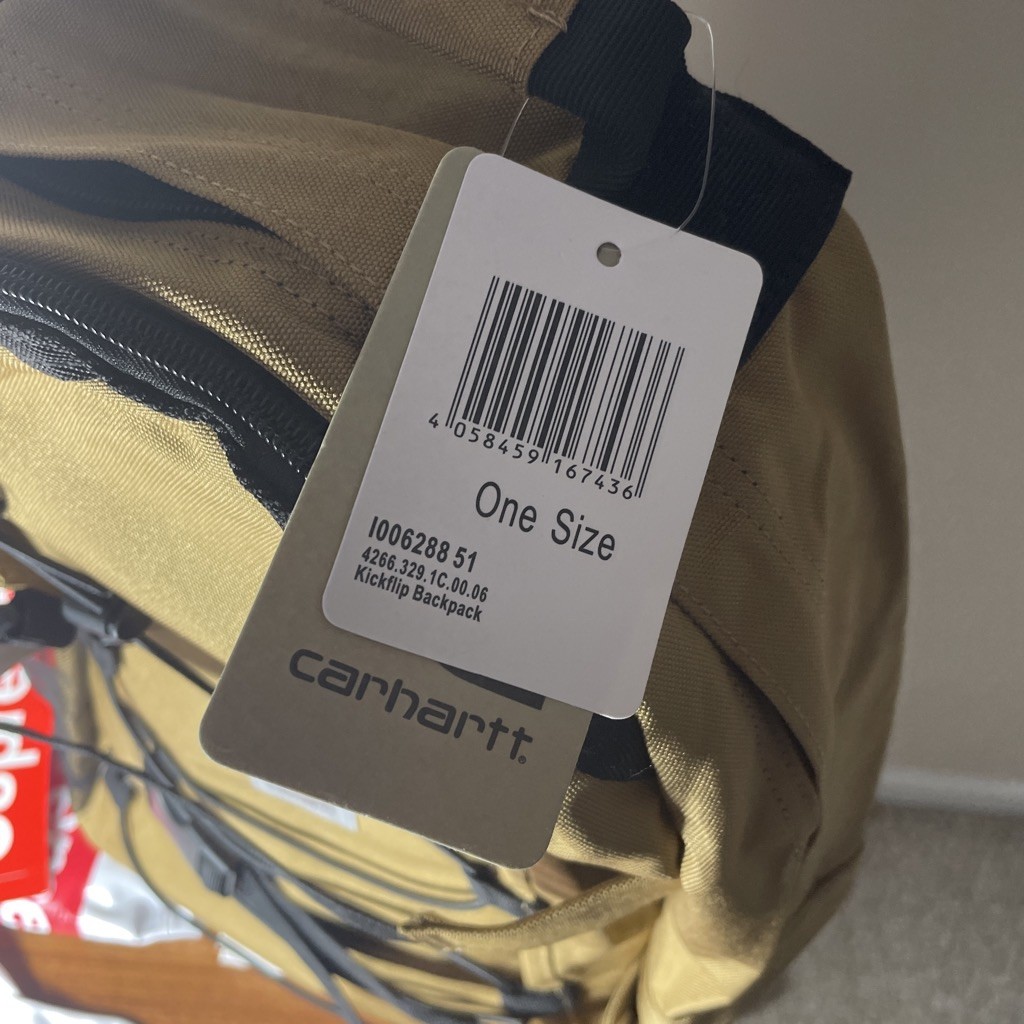 [Carhartt] WIP Backpack 24.8L I006288 I031468 Dusty Brown　Japan