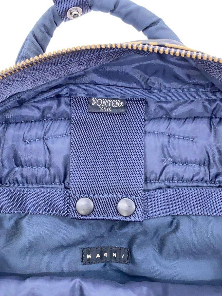 PORTER MARNI Backpack Nylon NVY Check