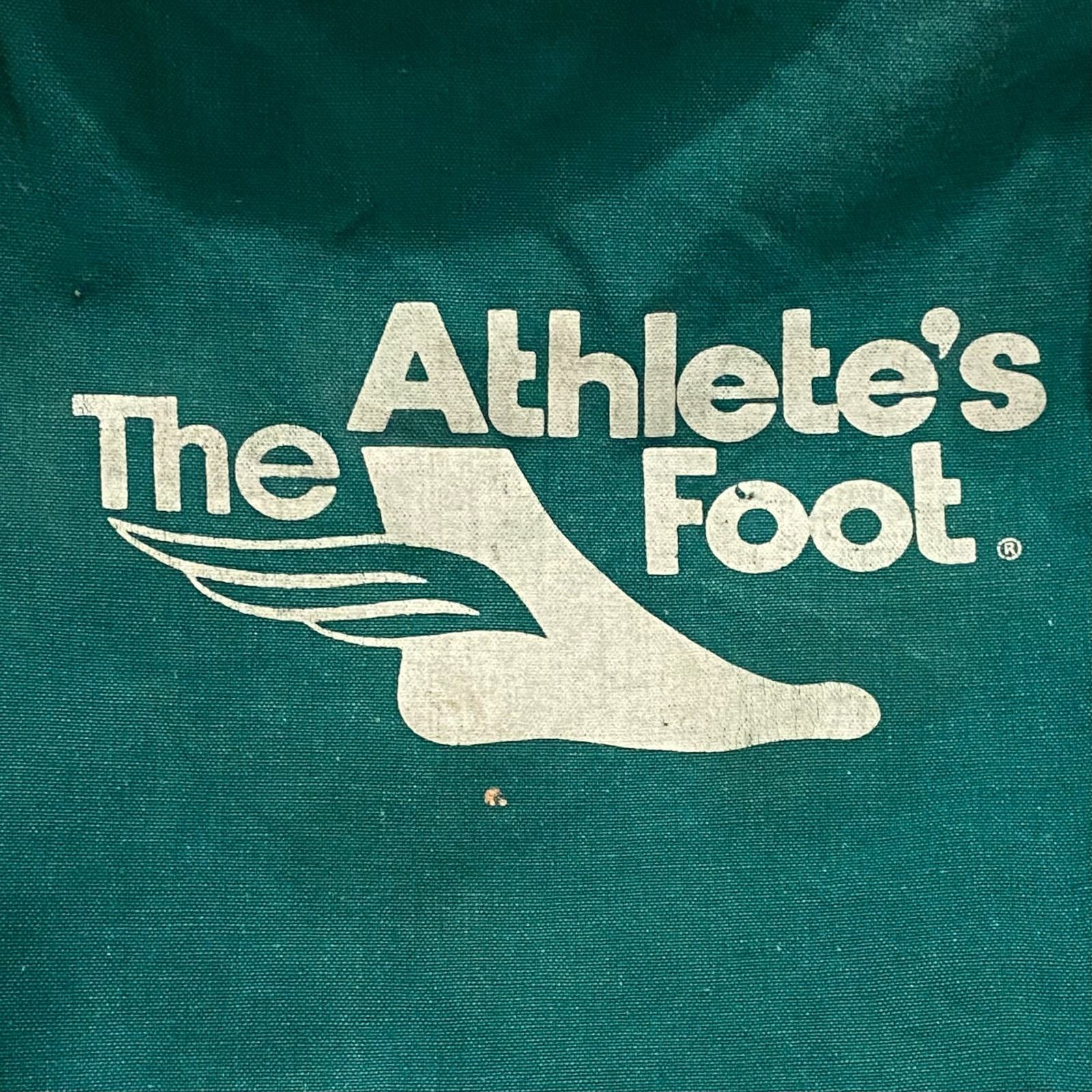 Vintage The Athlete’s Foot Duffel Bag – Mall Store – by Athletic Bag Co. of Utah