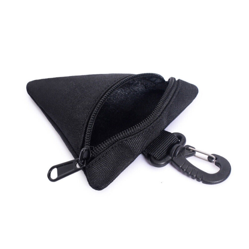 1/2/3 Pack Outdoor Triangular Sundry Bag Coin Pouch Purse Wallet Small Waist Bag