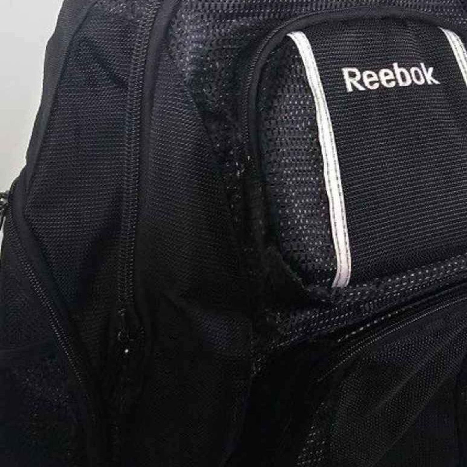 REEBOK Black/Gray Backpack / Bookbag – New without Tags