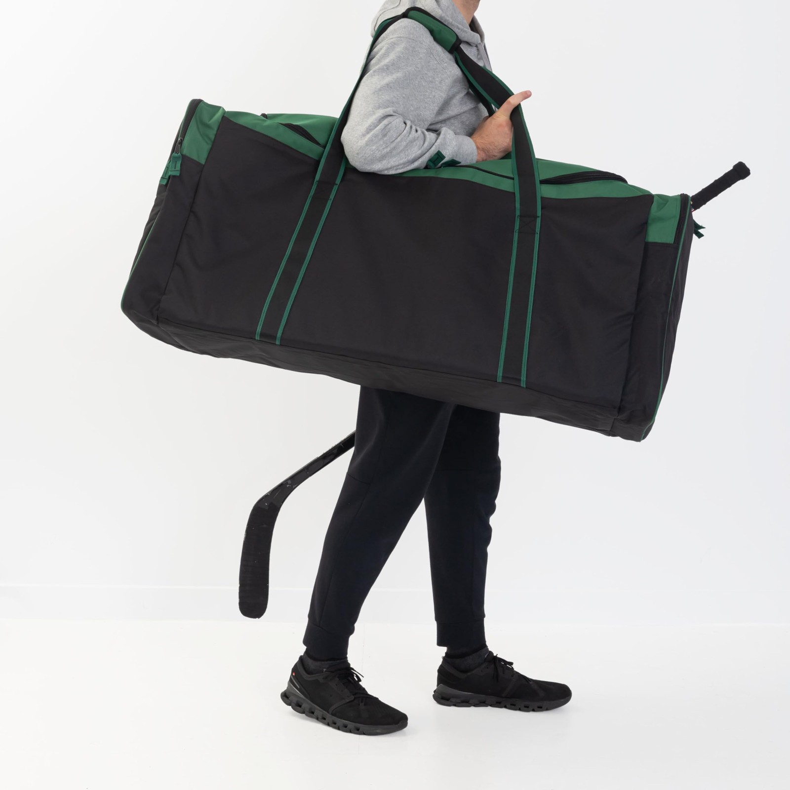 Jetstream Heavy Duty Multi Pocket Large Sports Gym Equipment 3-Pocket Travel Duf