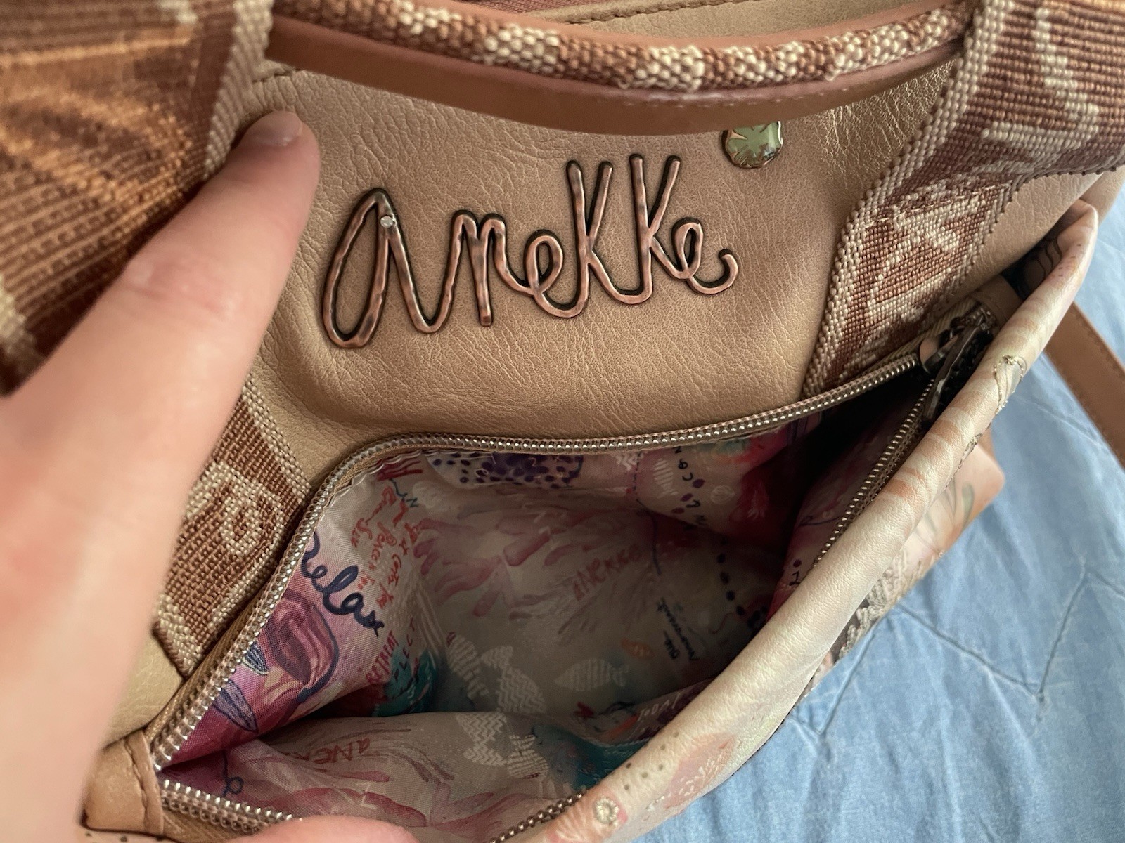 Anekke Mediterranean Eco Friendly Handbag/Crossbody Bag