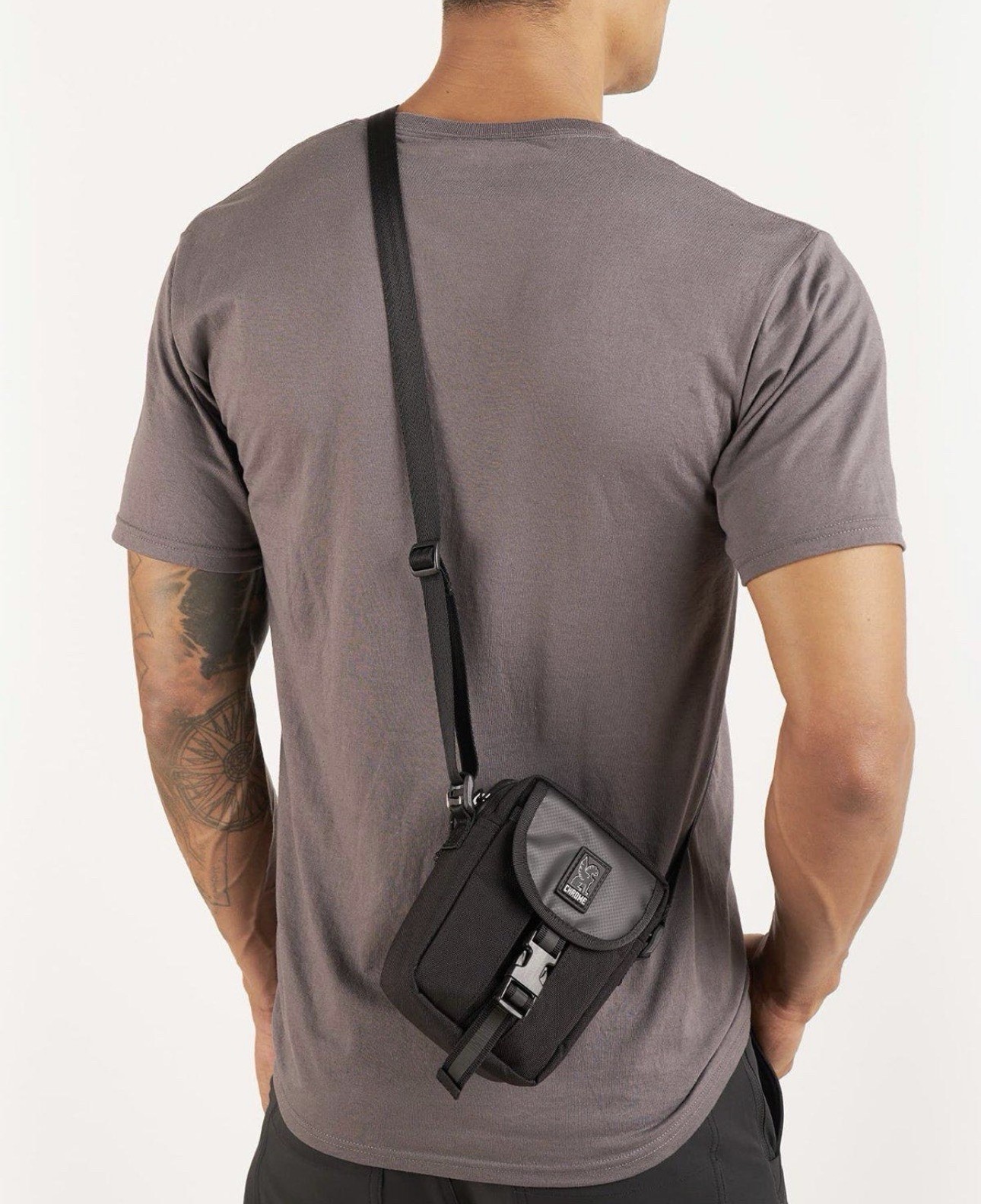 CHROME INDUSTRIES Shoulder Accessary Pouch Crossbody Purse Bag with Strap RARE