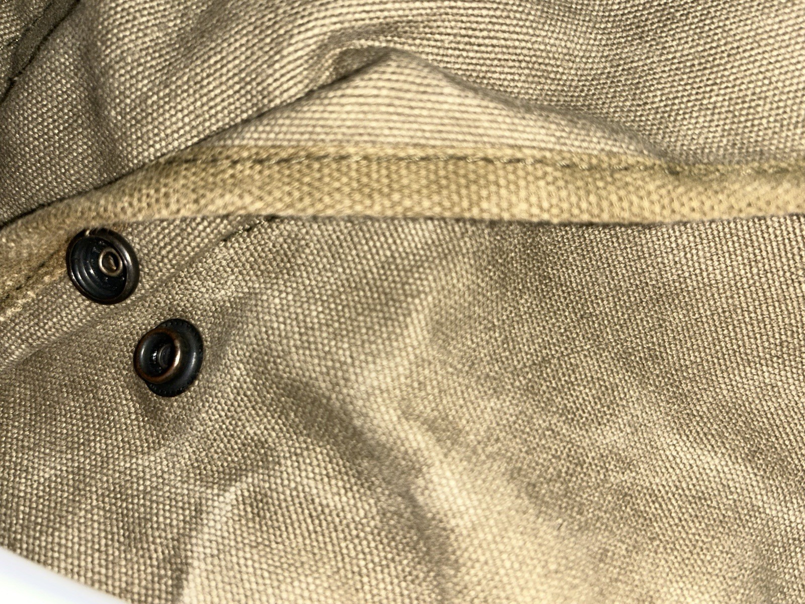 Vintage Heavy Canvas Cargo Bag Tactical Cotton Large Military 24×14 ROTHCO?