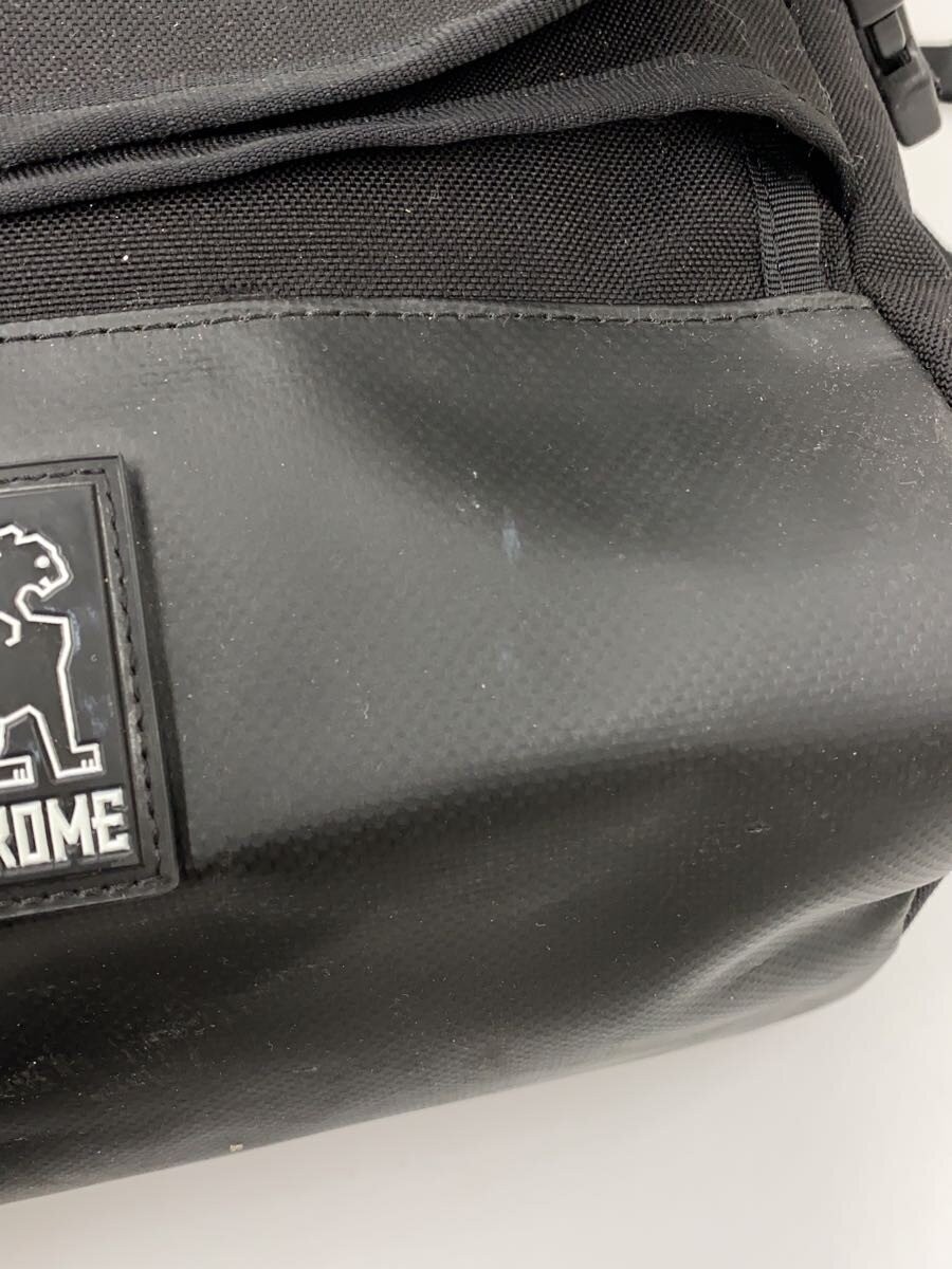 CHROME BARRAGE SESSION BACKPACK Nylon Backpack, Black (Solid Color)