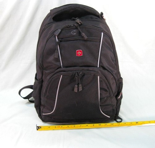 SWISS GEAR Backpack “Airflow” Multi Pockets Laptop Padded 18” Back to School