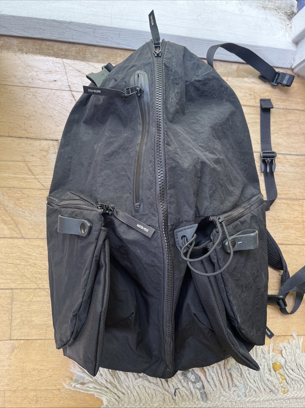 Master-Piece Circus Backpack Made In Japan Black