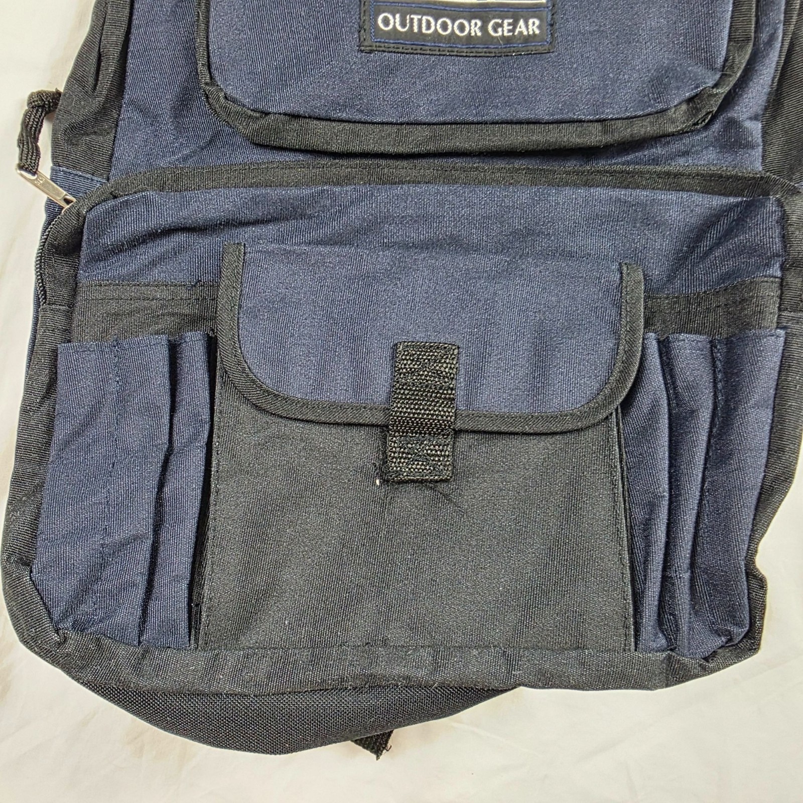 Basic Editions Outdoor Gear Backpack Blue Black Camping Outdoor Casual Hiking