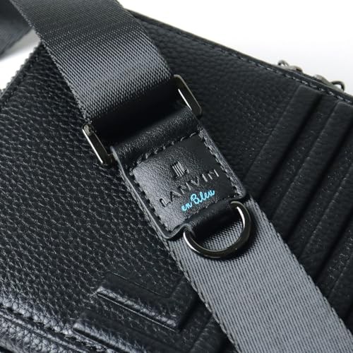 [LANVIN on Bleu] Shoulder Bag Mini Shoulder Men’s 512122 Black FS