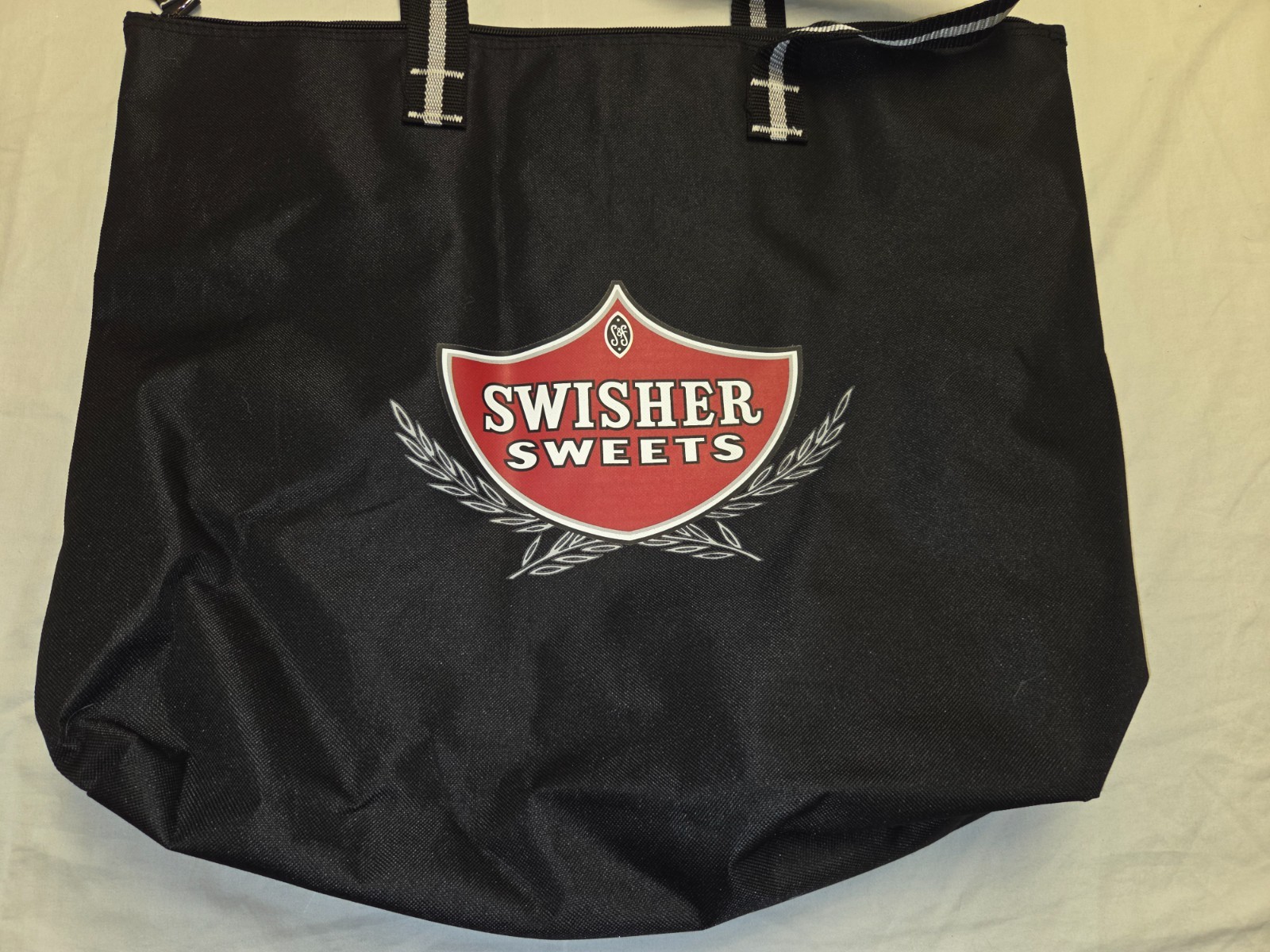Swisher Sweets Artist Project Black Canvas Promo Bag cigars carryon sack