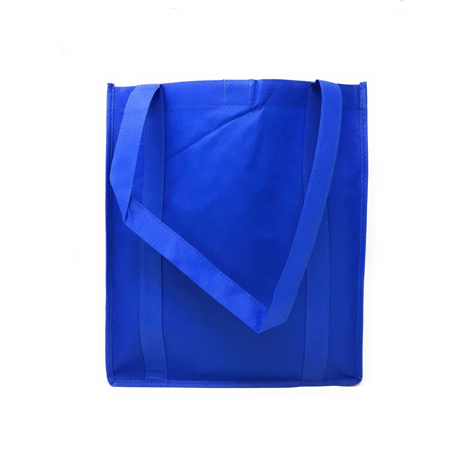 1 Dozen Grocery Shopping Totes Bags Hook & Loop Closure 14×16″ Wholesale Bulk