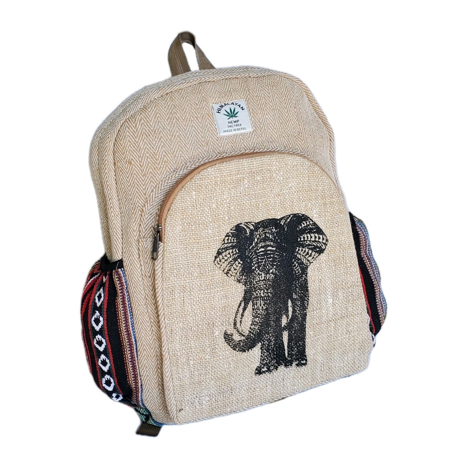 Large Pure Hemp Backpack