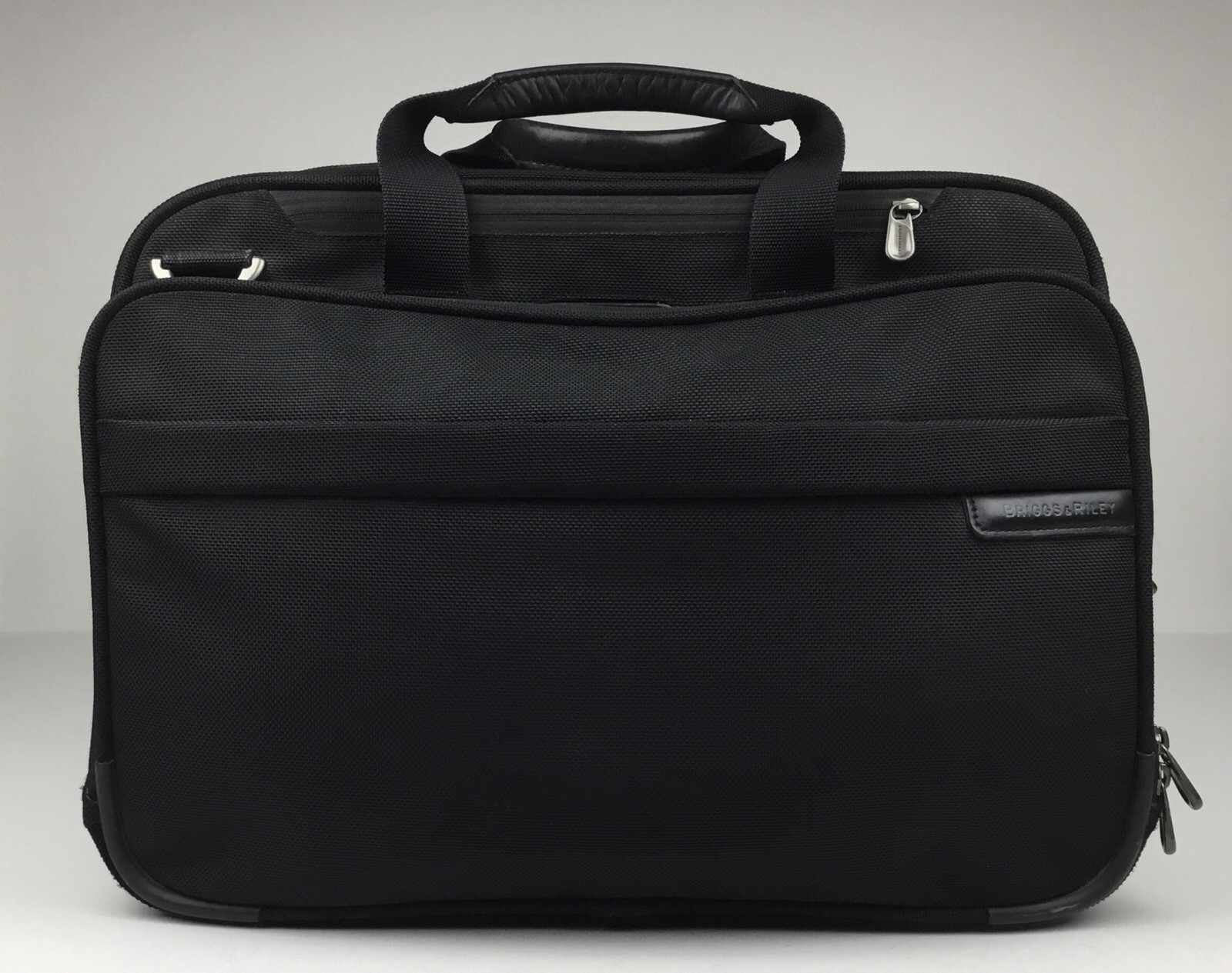 Briggs & Riley Expandable Briefcase @Work Ultimate Big Screen Laptop Bag Cabin