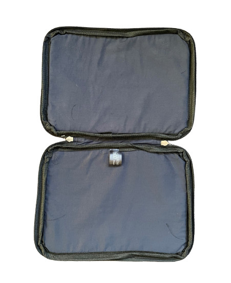 Elephant Brand Deluxe Recycled iPad Pouch with flap made in Cambodia Fair Trade