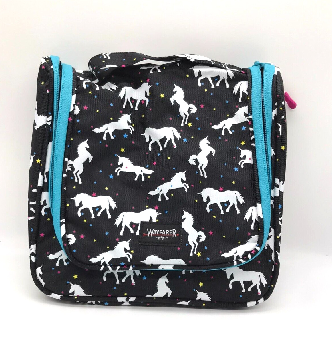 Unicorn Hanging Cosmetic Travel Bag – Organizer