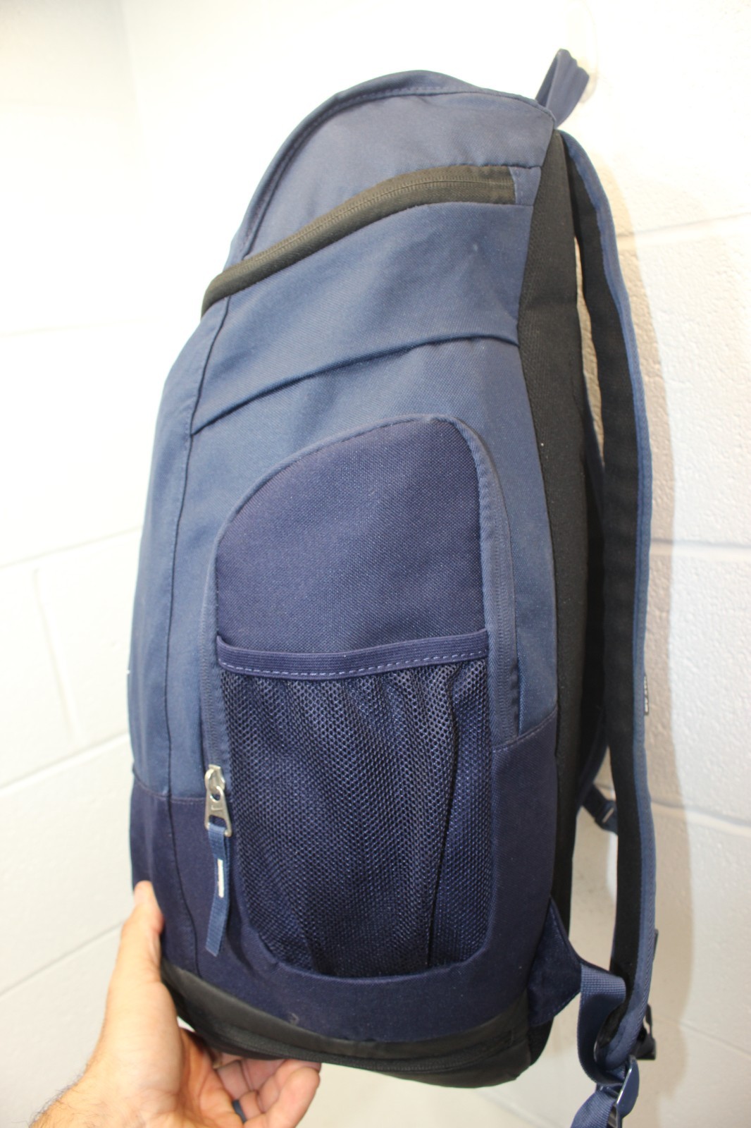 Nike Hoops Elite Max Air Team Backpack Blue Triple Zip BA4880-441 Basketball GUC