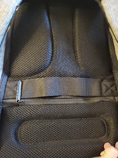 XD Design Bobby Compact Anti – Theft Laptop USB Backpack Yellow ( Unisex Bag)