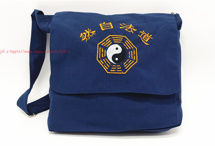 Unisex Taoist Tai Chi Bags Shaolin Kung Fu Bag Package Taoist Multi-function Bag